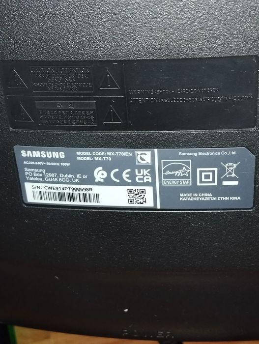 Boxa,  Samsung  preț 1250 lei neg