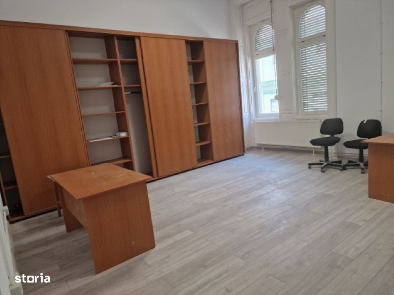 Inchiriez spatiu de birouri 5camere,140mp,Timisoara,Tribunal,1.820euro