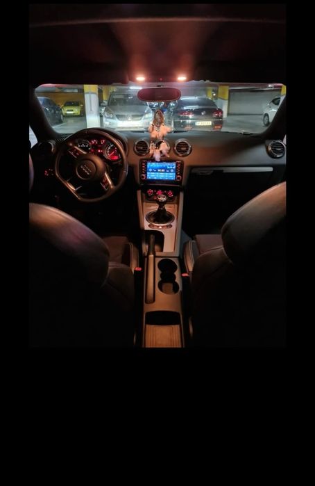 Audi TT Sline motor 1,8 TFSI