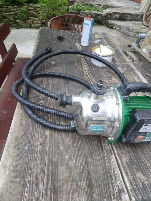 засМукваща помпаGARDENA.1000В