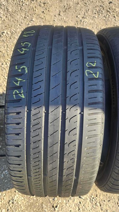 245/45 R18 • Vara • Barum Bravuris 5 100Y XL | 2 buc | DOT 2022 | Pret/buc