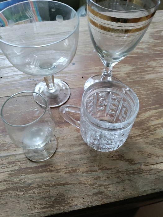 Посуда стеклянная