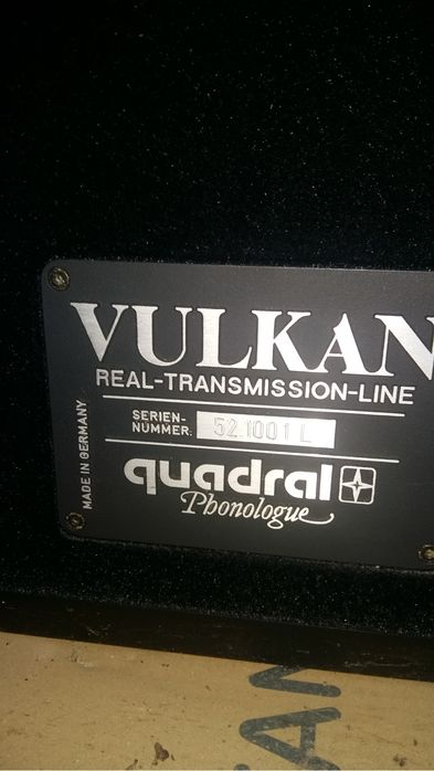 Boxe Vulkan Quadral MKV