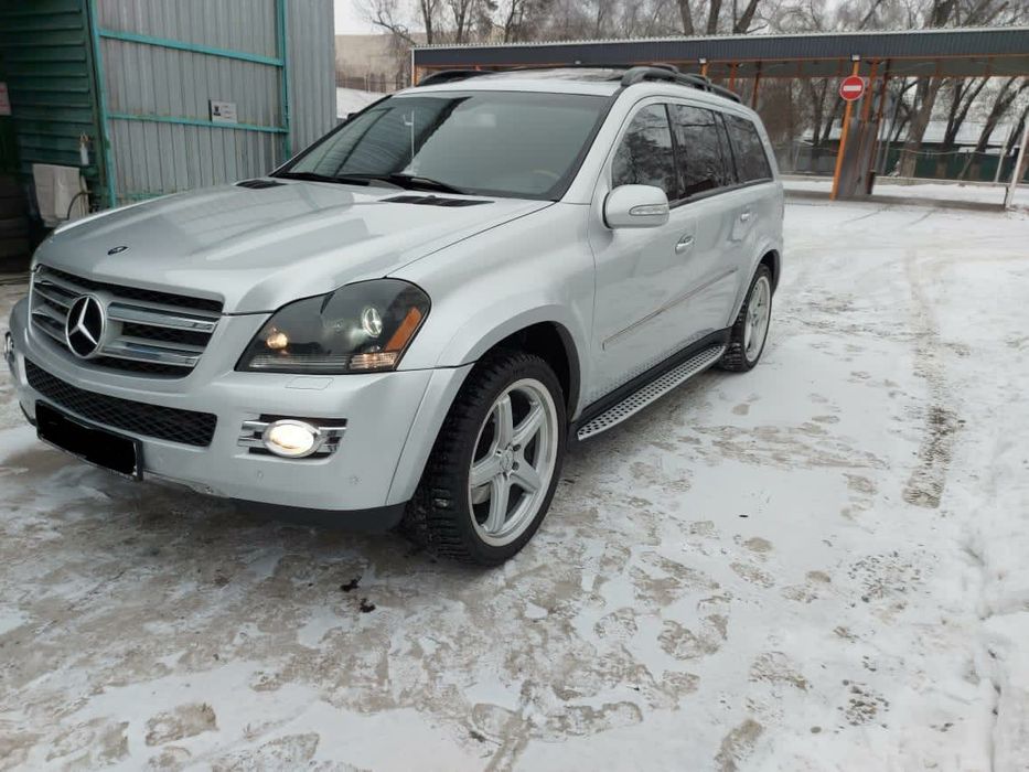 Продам расширители арок на Мерседес GL 164