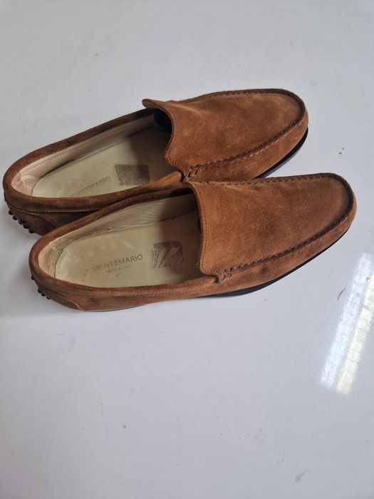 Vand Mocasini MONTEMARIO 7002 nr 44