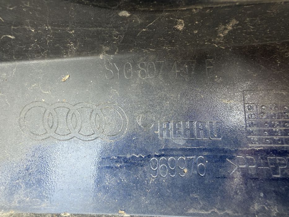 Броня Audi A3 S-Line 2022 год.-