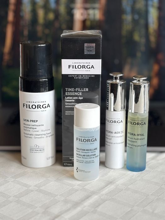 Filorga - Skin-Prep, Time Filler Essence, Hydra-AOX, Hydra-Hyal
