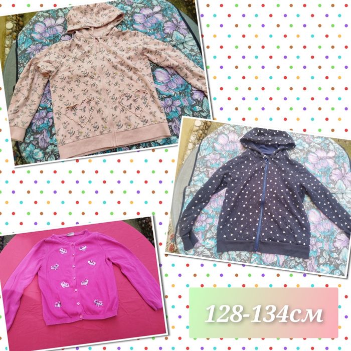 Дрехи за момиче размер 8-9г/128-134см