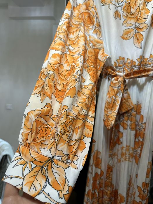 Rochie lunga florala