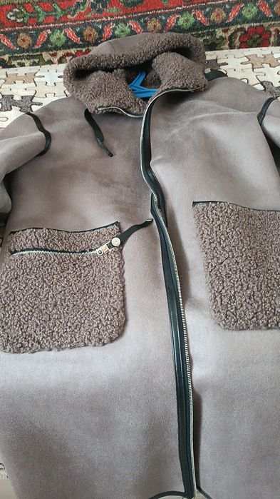 Продам дублёнку женскую