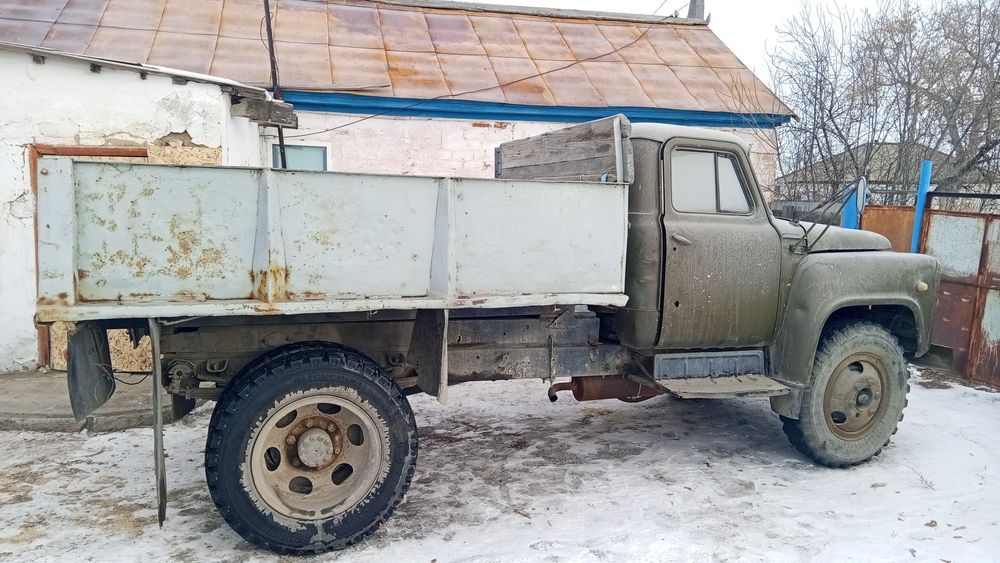 Газ 52, самосвал,