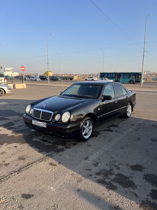 Продам w210 в хорошем состоянии