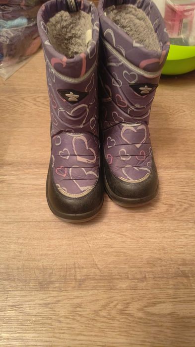 Сапоги бурки детские на девочку