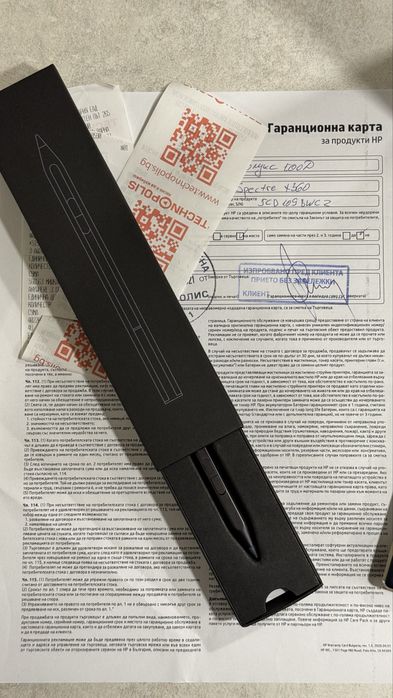 Лаптоп HP Spectre X360 8 ядрен i7/16GB RAM/512GB SSD