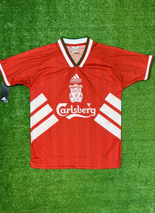 Ретро мъжка футболна фланелка на Ливърпул/Liverpool 1993/1994