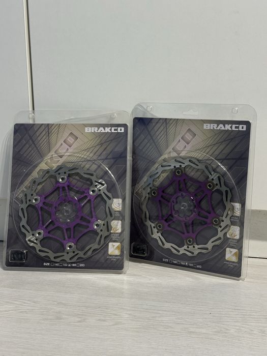 Спирачни дискове Bracko DR-06 180мм