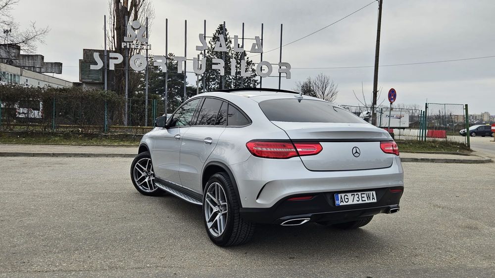 Mercedes - Benz GLE 350 D 4 Matic Coupe