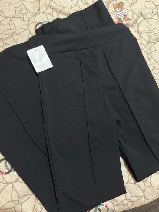 Черен Панталон тип Чарлстон