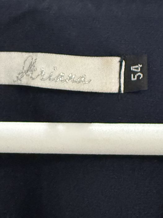 платье темно синяя