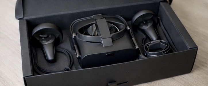 VR Oculus Rift S – stare foarte bună + cutie + adaptor DisplayPort