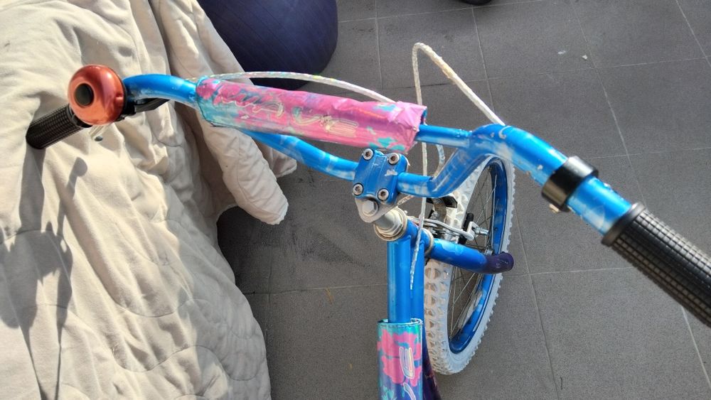 Детско колело за момиче Universal,. 20 цола.