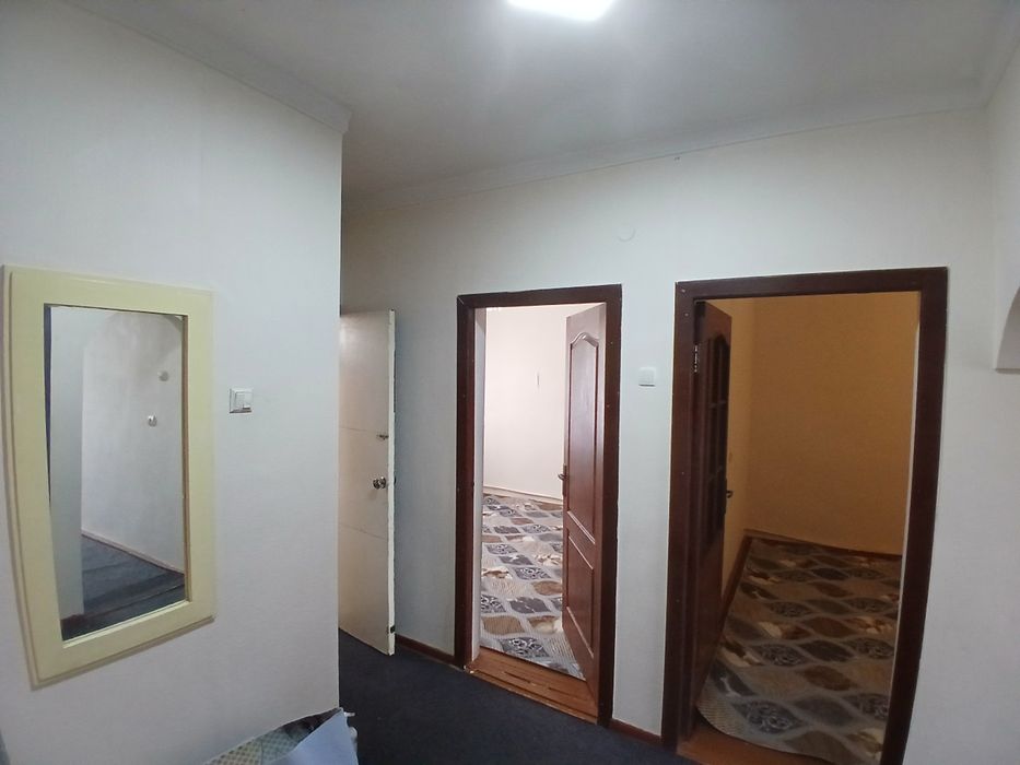 Barcha qulayliklarga ega 3 xonali uy ijaraga beriladi. Mo'ljal Wossen