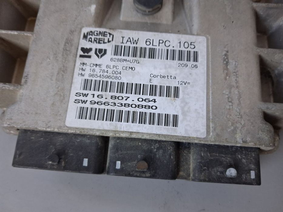 Компютър двигател Peugeot/Citroen 1.4i ,1.8i,2.0i