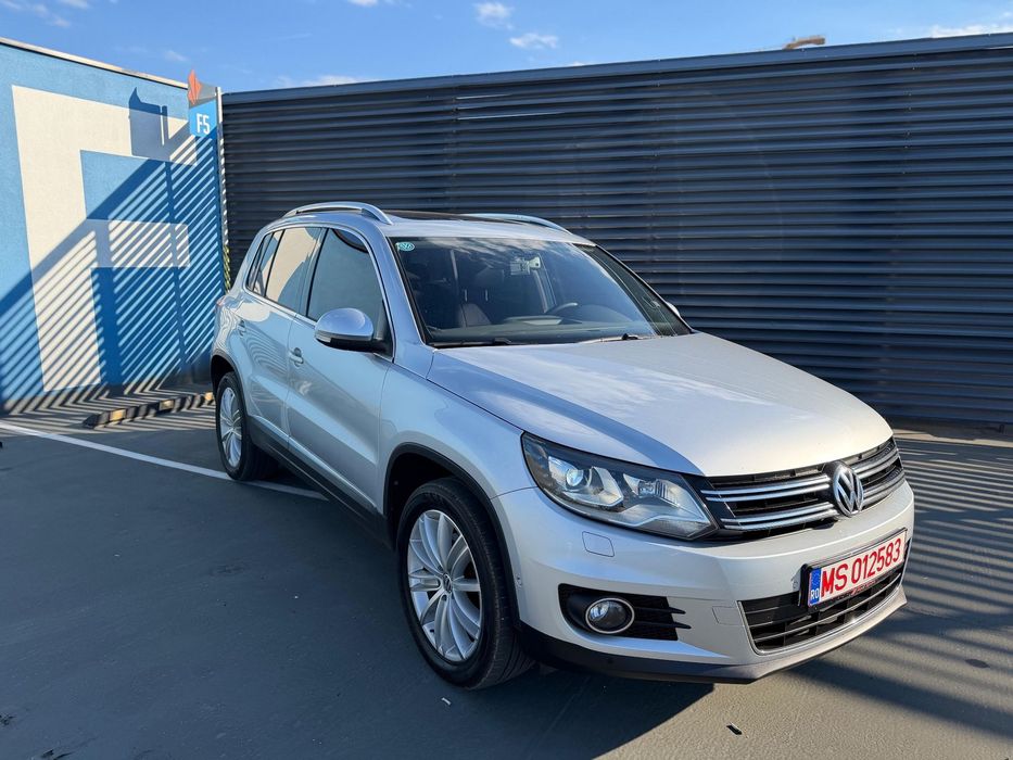 Volkswagen Tiguan Vw Tiguan 4motion automat Full~Rate~Garantie~Buy-back