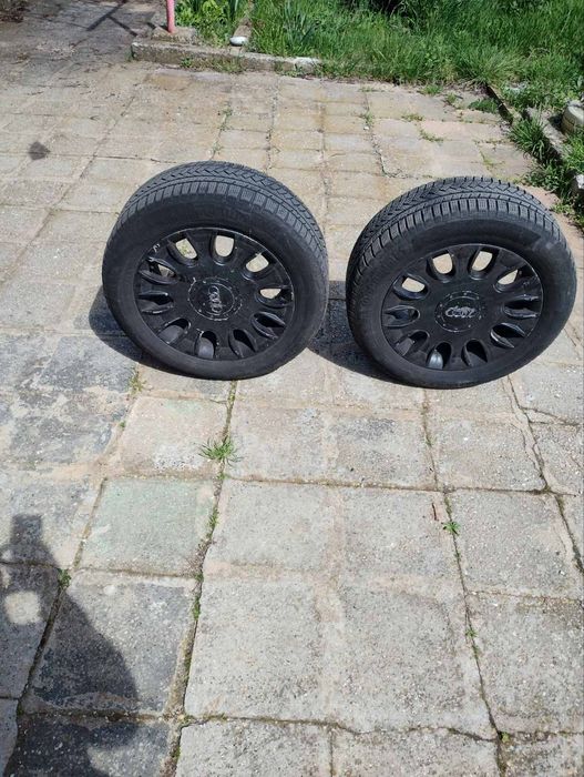 Джанти с гуми Audi A8