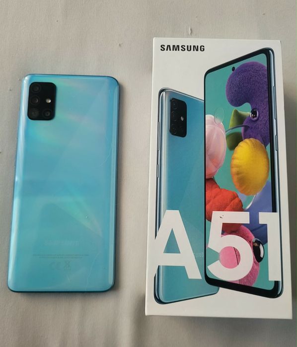 Продавам телефон Samsung Galaxy A51