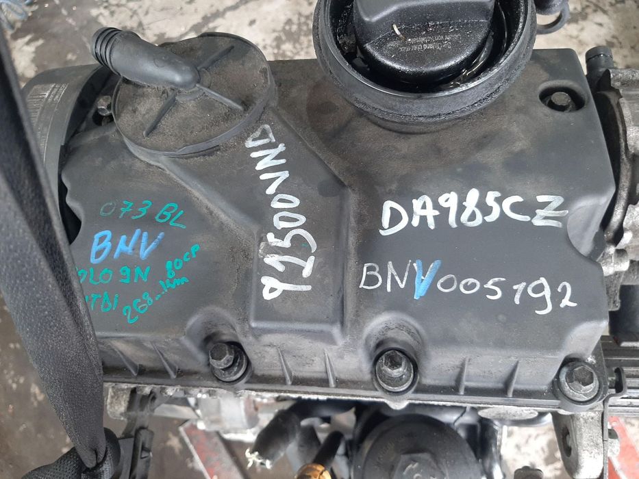 Motor 1.4 tdi bnv vw polo 9n seat ibiza 6l skoda fabia 1