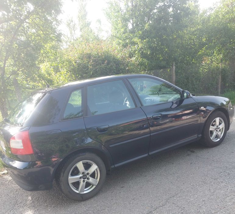 Ауди А3 газ-бензин