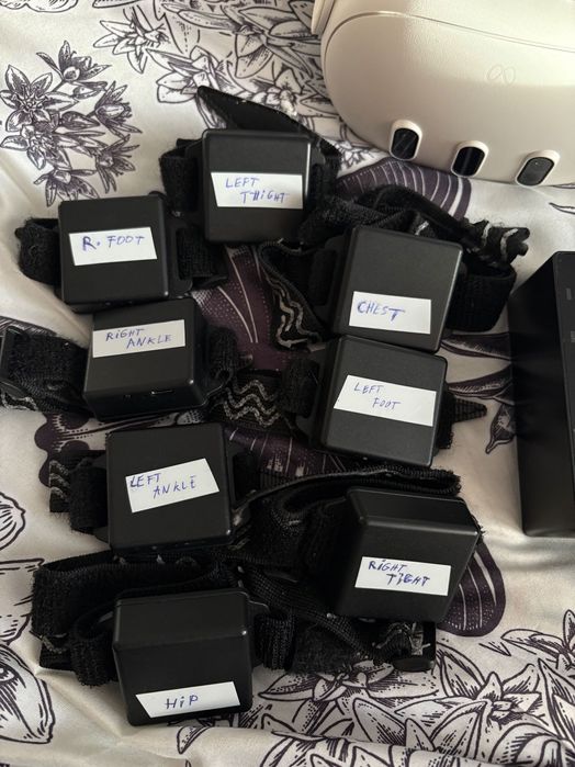 Meta Quest 3 + Full Body Tracking – Set complet VR