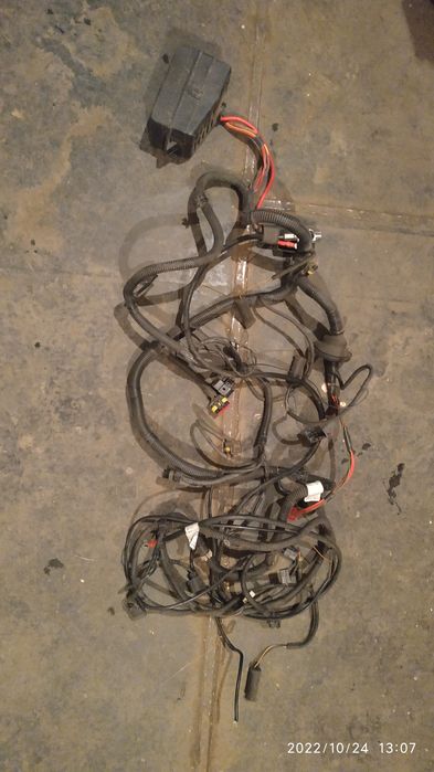 Проводка на уаз патриот