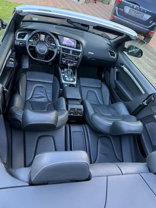 AUDI A5 CABRIO 2.0tdi* 177cp* 2012* S  Line* Impecabil!!!