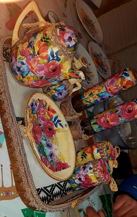 UNiCAT set 9 piese lucrate manual