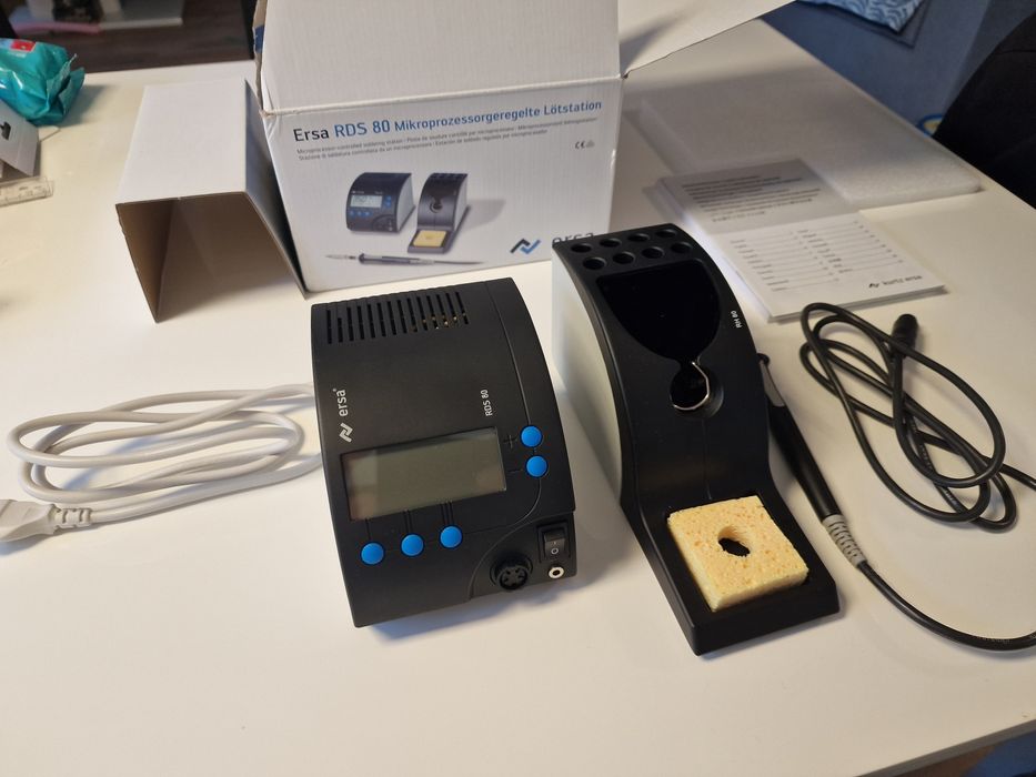 Професионална поялна станция ERSA RDS 80
