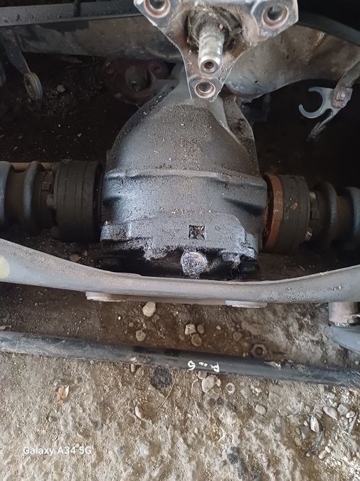 Редуктор на мерседес w124