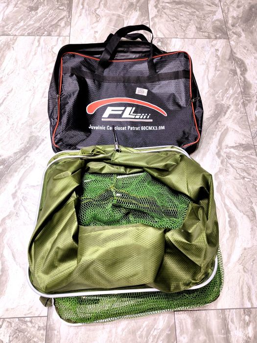 Juvelnic FL Plasa Cauciucata Patrat 3.0m 60x60