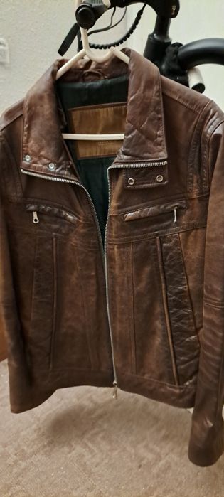 Geaca piele zara