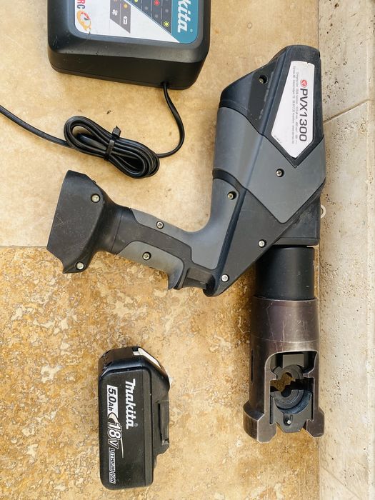 Presa sertizat papuci electrice Elpress PVX 1300