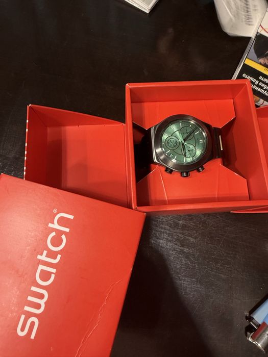 Swatch obsessively часовник