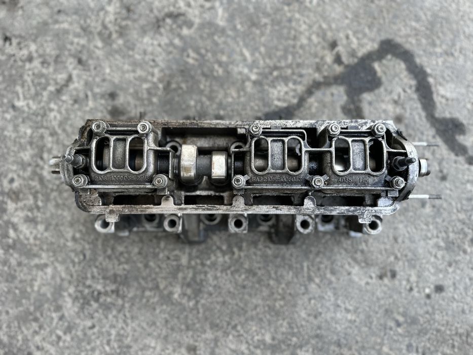 Головка блока и коленвал ВАЗ 2108, 2109, 21099