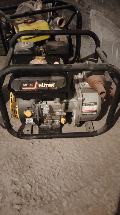 Высаконапорный водяной нассос