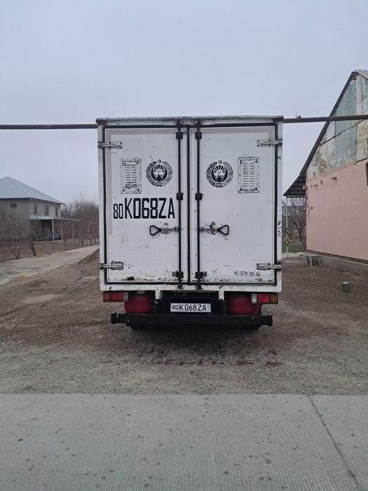 Isuzu NQR Turbo год 2012 пробег 6000км