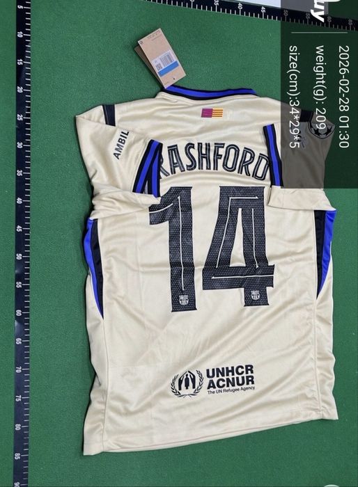 Tricou Rashford barcelona