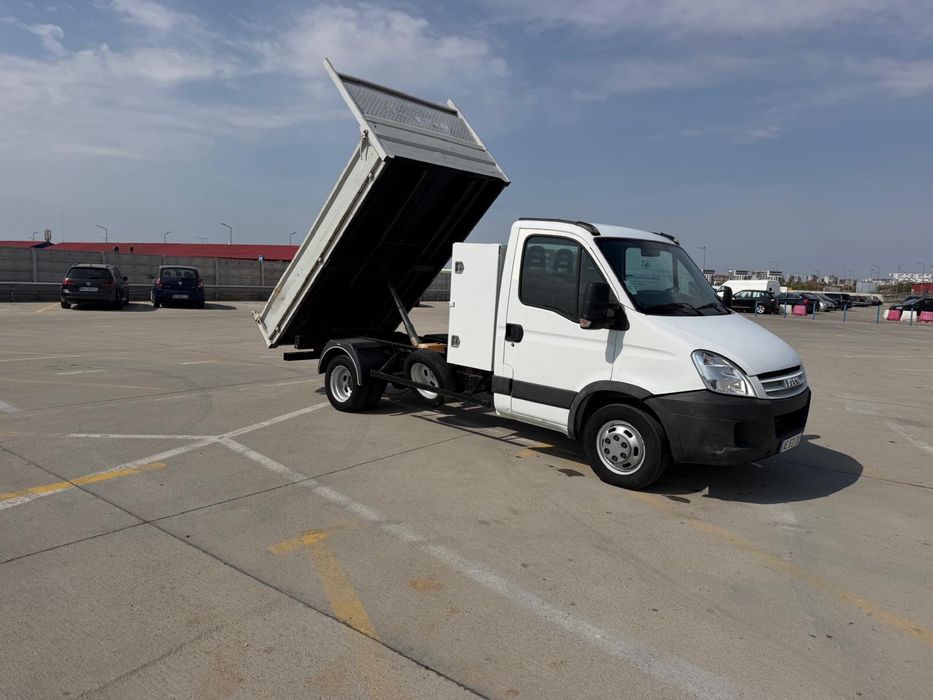 Vand iveco daily 35c 18 bascula