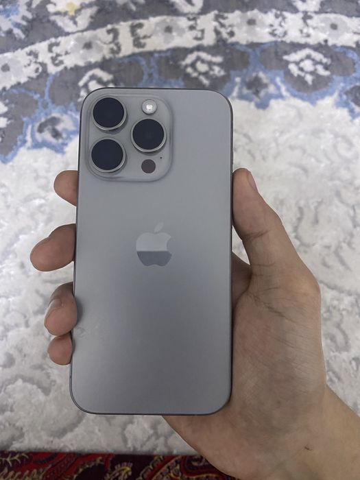 Iphone 15 pro 128 талик сотилади