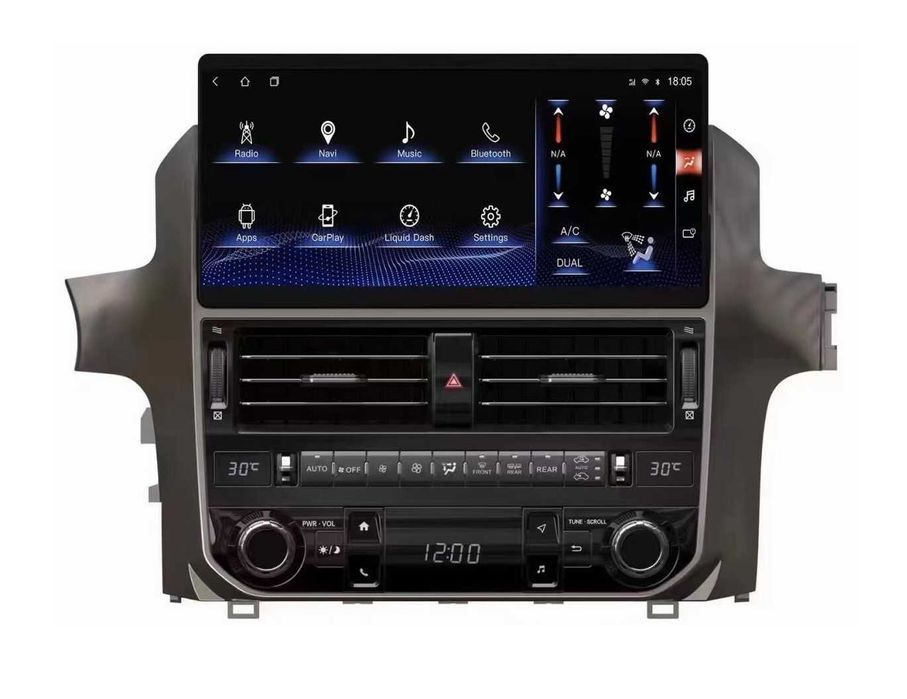 Lexus GX460 GX400 2011/2021- андроид навигация по поръчка,9827