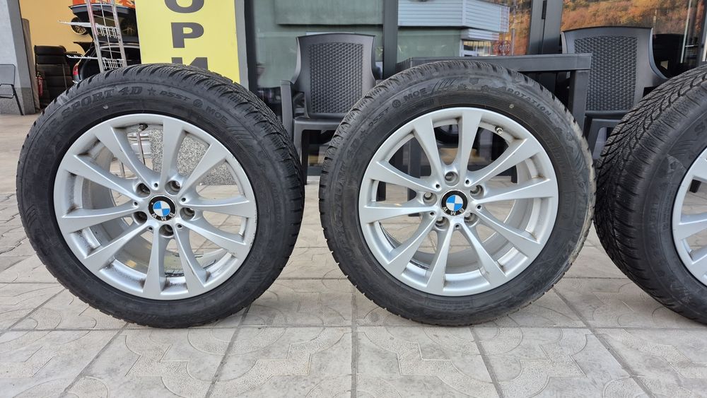 Оригинални Джанти с зимни гуми БМВ-17 цола F10/F11